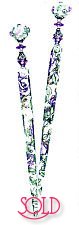 Tanzanite Rosebud SugarStix Hair Accessories