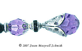 Tanzanite Tempest LongLocks Hair Accessories