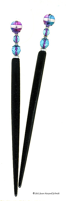 Techno LongLocks Design - Click to see our hair jewelry catalog!