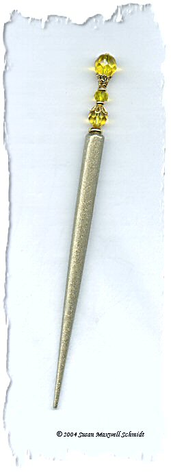 Tenacious Topaz LongLocks IndividualiStix Hair Stick