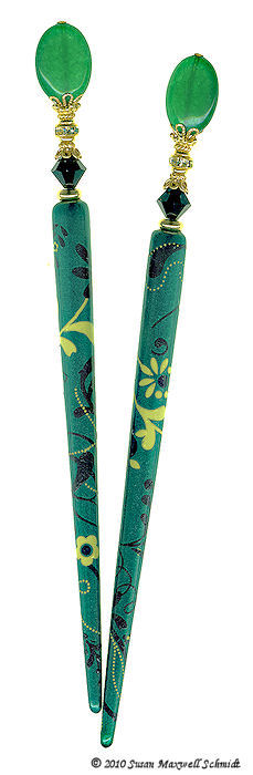 The Concubine LongLocks Design - Click to see our hair accessories and jewelry catalog!