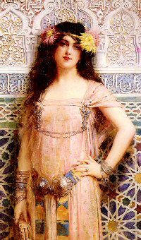 The Favorite by Leon Francoisco Merre - Click to send as a free postcard!