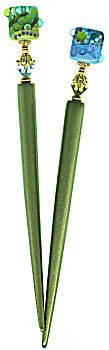 The Grotto DuetStix Hair Sticks