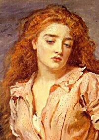 'The Martyr of The Solway' by Sir John Everett Millais - Click to send as a free postcard!