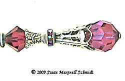The Pinks LongLocks GlitterStix Hair Ornaments