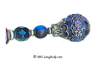 The Raven LongLocks HairSticks