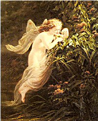 'The Spirit of the Morning' by Zuber Buhlerr Ritz - Click to send as a free postcard!