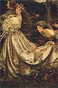 The Uninvited Guest by Eleanor Fortescue-Brickdale - Click to send as a free postcard!