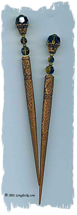 Think Mink ShimmerStix Hair Sticks