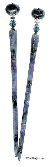 Thunder Bay Special Edition BijouStix LongLocks HairSticks - Click to see our full catalog!