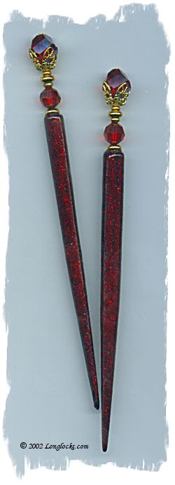 Torrid LongLocks GlitterStix Hair Sticks