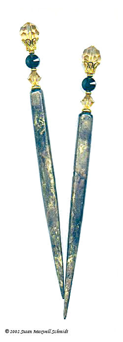 Tres Chic LongLocks DecoStix Hair Sticks