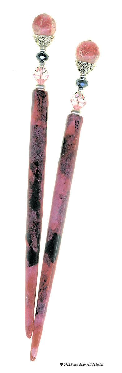 Tropical Glow LongLocks BijouStix Hair Accessories