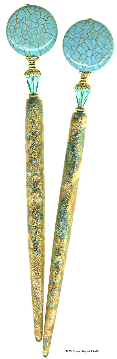 Turquadisiac LongLocks Hair Jewelry Design