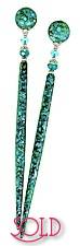 Turquoise Mosaica PearliStix Hair Jewelry