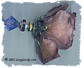Twilight Rose LongLocks HairSticks