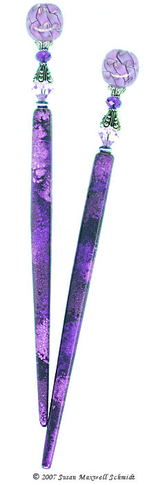 Twisted Violets Special Edition LongLocks MystStix Hair Sticks