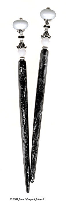 Ultra Pearl Special Edition FantasyStix LongLocks Hair Jewelry - Click to see our full catalog!