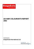 U.S. Hair Colourants Report 2002 [DOWNLOAD: PDF]