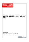 U.S. Hair Conditioners Report 2002 [DOWNLOAD: PDF]