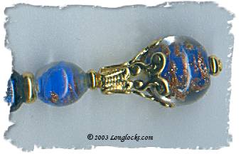 Venetian Blues LongLocks Hair Accessories