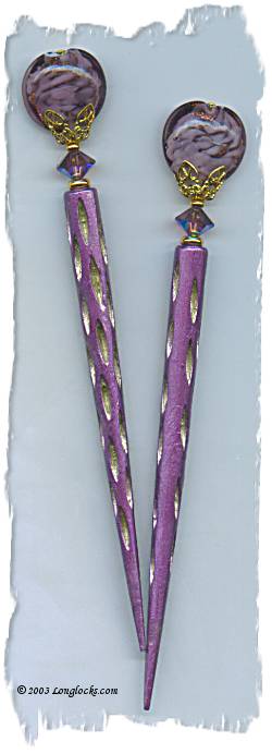 Venetian Dusk LongLocks FuturiStix HairSticks
