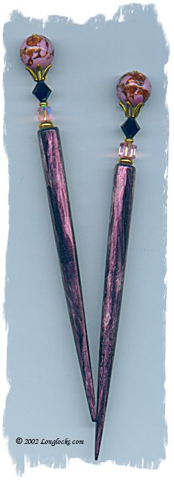 Venetian Fantasy LongLocks FantasyStix Hair Sticks