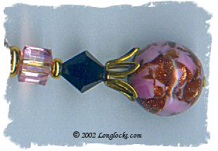 Venetian Fantasy LongLocks HairSticks