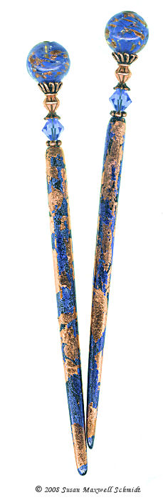 Venetian Nightfall Special Edition FoilStix LongLocks Hair Jewelry - Click to see our full catalog!
