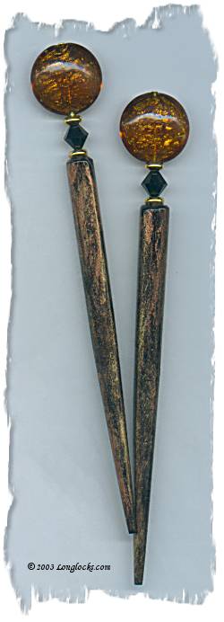 Venetian Spice LongLocks FantasyStix Hair Sticks