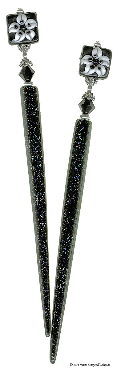 Venus Bloom LongLocks Hair Jewelry Design
