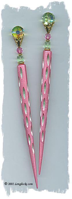 Venus Blossom LongLocks FuturiStix HairSticks