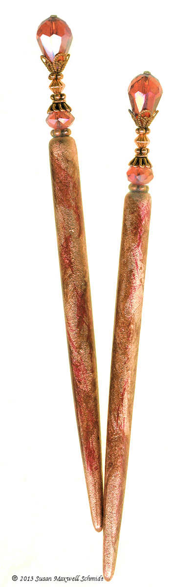 Victorian Boudoir LongLocks RomanzaStix Hair Sticks