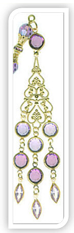 Victorian Lilac GeishaStix Japanese Hair Pin