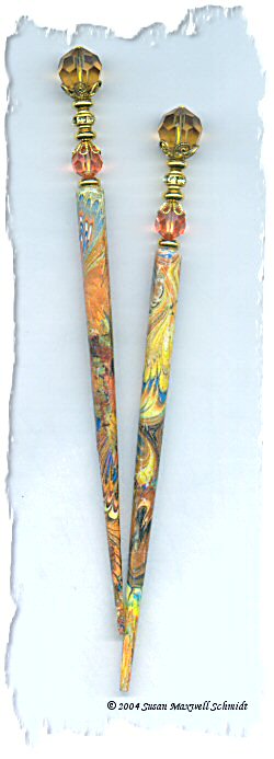 Victorian Opulence LongLocks DecoStix Hair Sticks