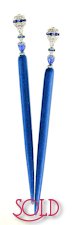 Victorian Sapphire GlimmerStix Hair Jewelry