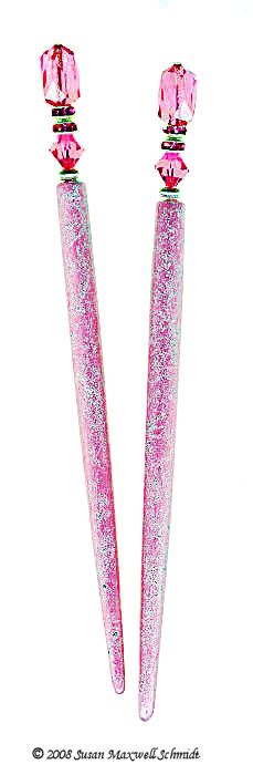 Vintage Couture LongLocks Design - Click to see our hair jewelry catalog!