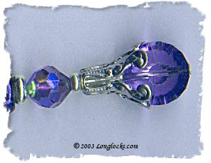 Violet Rapture LongLocks Hair Accessories