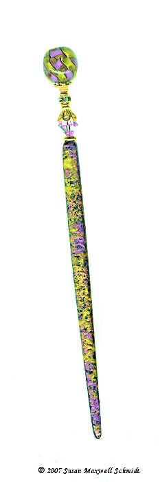 Violet Twist Special Edition MonetStix LongLocks Hair Jewelry - Click to see our full catalog!