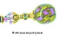 Violet Twist LongLocks MonetStix Hair Sticks