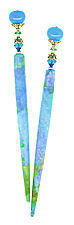 Water Dragon Special Edition DragonStix Hair Sticks - Click to see more!