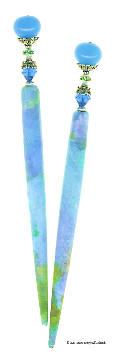 Water Dragon LongLocks Hair Accessories Design