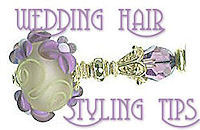 Wedding Hair Style Tips  - Click to view our hair jewelry catalog!