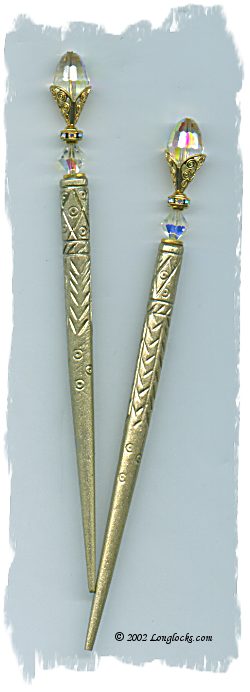 Wedding Royale LongLocks BridalStix HairSticks