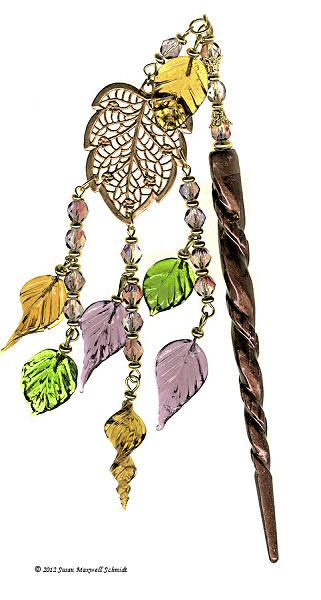 Weeping Katsura LongLocks Design - Click to see our hair accessories and jewelry catalog!