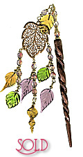 Weeping Katsura Japanese Hair Ornament