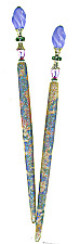 Whipped Periwinkle SugarStix Hair Ornaments