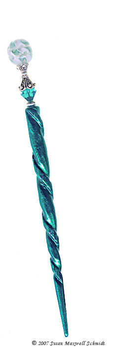 Whipped Zircon LongLocks GlimmerStix Hair Sticks