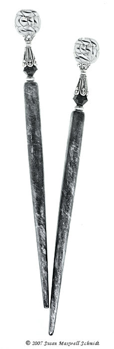 White Magic Special Edition LongLocks FantasyStix Hair Sticks