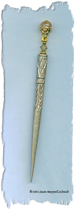 White Star LongLocks IndividualiStix Hair Stick